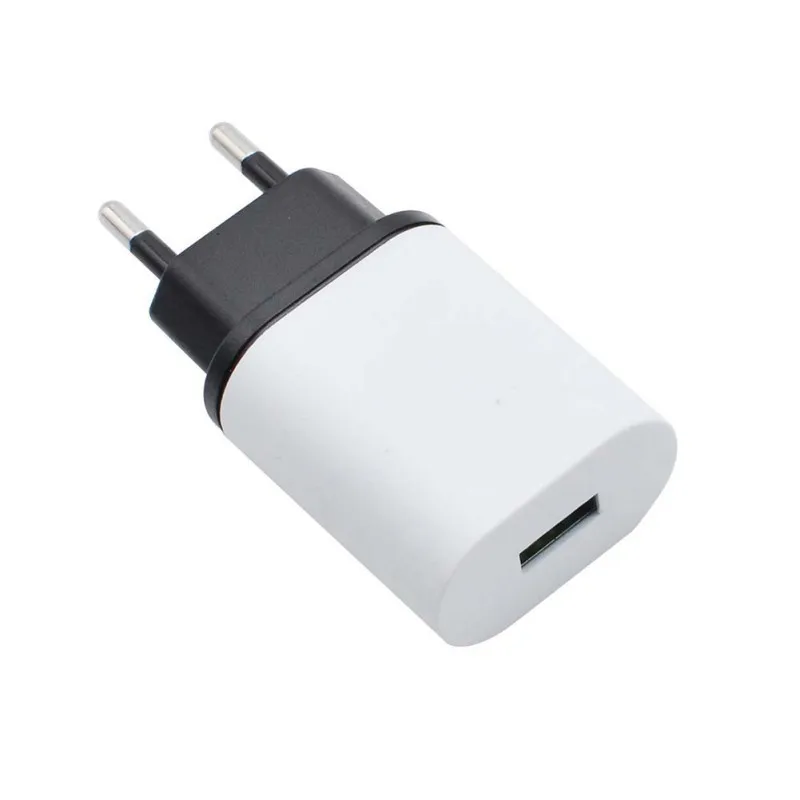 Адаптер зарядного устройства USB с вилкой ЕС, 5 В, 1,5 А, интеллектуальное зарядное устройство для зарядки MP3, MP4, смартфонов, ЕС, вилка, зарядное устройство для телефона