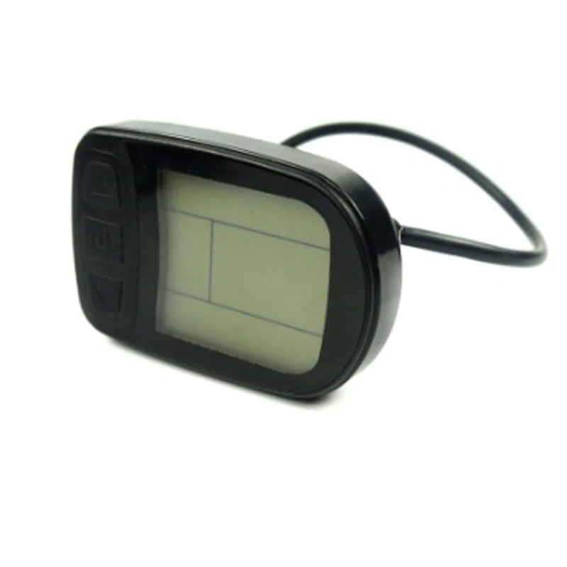 KT LCD5 светодиодный дисплей для электровелосипеда Kunteng KT Водонепроницаемая интеллектуальная панель управления дисплей Электрический велосипед 24 в 36 в 48 в
