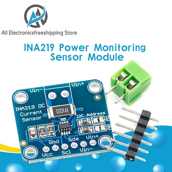 

INA219 I2C Zero Drift Bi-directional Current Power Supply Sensor Breakout Monitoring Module