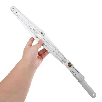 

Angle Finder Protractor Goniometer Stainless Steel Gauge Measuring Repair