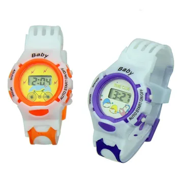 

Children's Electronics Wrist Watch Toys For Girl Gift Kindergarten Watches For Kids Boys Watch Birthday Party Gift Clock Wrist