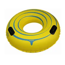 Высокое качество надувной открытый бассейн игрушки утолщенной ПВХ поплавок круг для аквапарка игры Дрифтинг кольцо