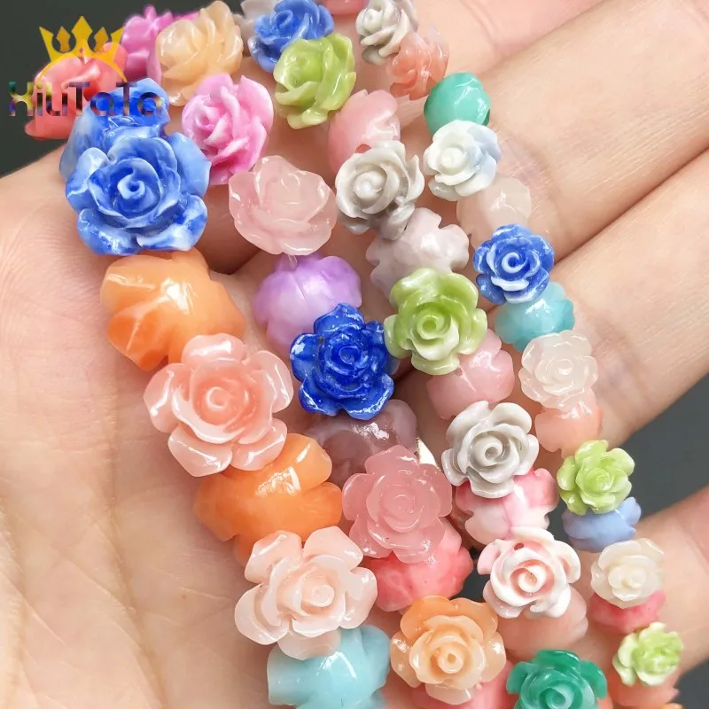 Бусины из смолы для самостоятельного изготовления ювелирных украшений серег