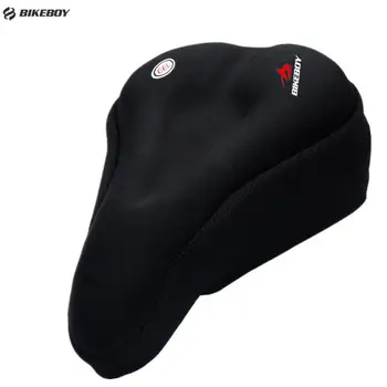 

Bicycle Saddle Cover Silicone Thickened Mountain Bike Comfortable Sponge Bicycle Seat Cover