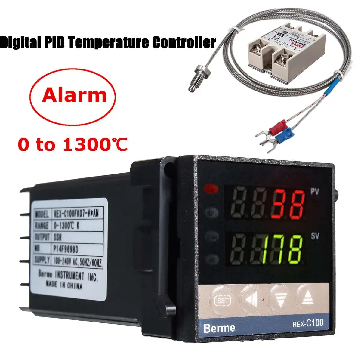 Пид регулятор c100. Пид регулятор rex с 100 1300 градусов комплект. rx c100 пид регулятор. пид регулятор рекс ц 100. пид контроллер rex 100 подключение.