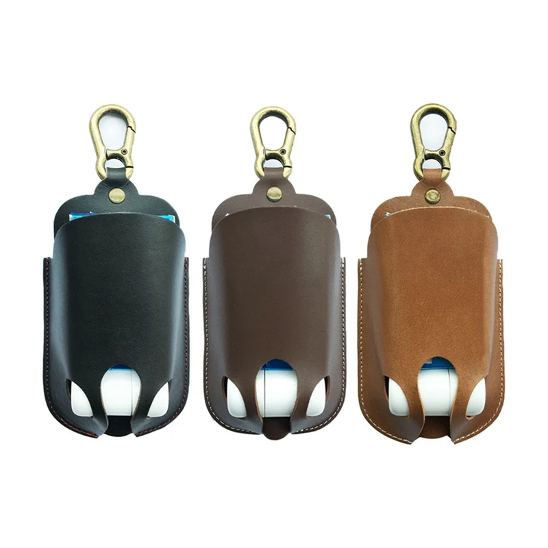 

Luxury PU Leather Flip bag Universal Case Cover Protective Pouch For IQOS 2.4 Plus