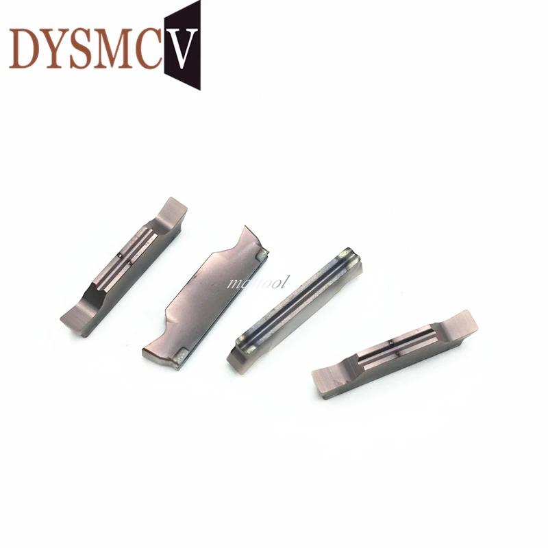 

1pcs MGGN300 DM9030 Precision grooving turning inserts MGMN300 3.0mm Carbide inserts Double-headed grooving tool