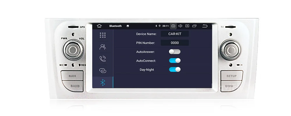 Discount Free shipping! 4+64G Android9.0 Car dvd multimedia palyer For Fiat Grande Punto Linea 2006-2012 GPS Navigation Radio RDS Linea 16