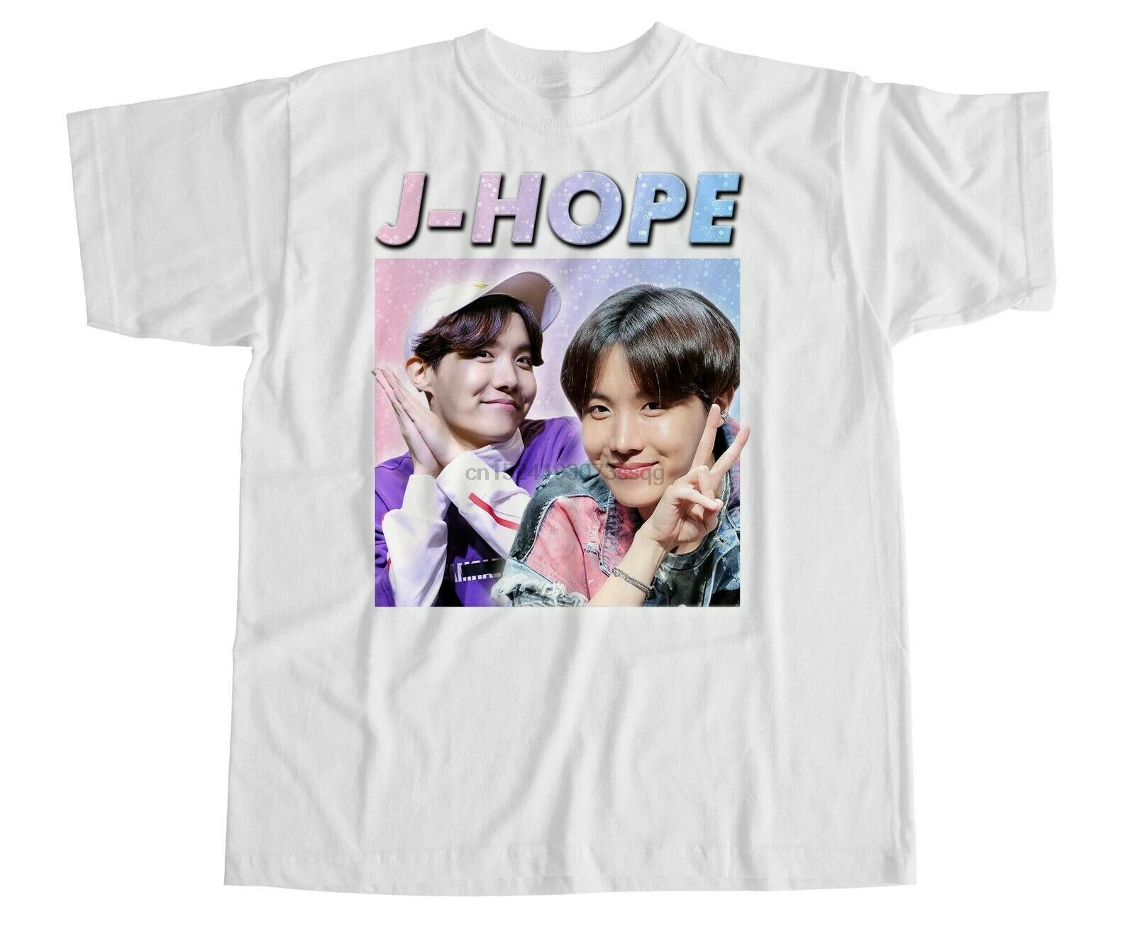 J-Hope K-POP V футболка Bangtan JK JIMIN RM SUGA J-HOPE JIN Jungkook | Мужская одежда