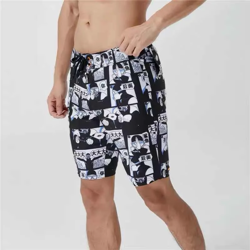 Beach Shorts Swimwear Quick Dry Camouflage Swimsuits Sports Beach Surf Short Women Lovers Swim Beach Shorts Men Trunks