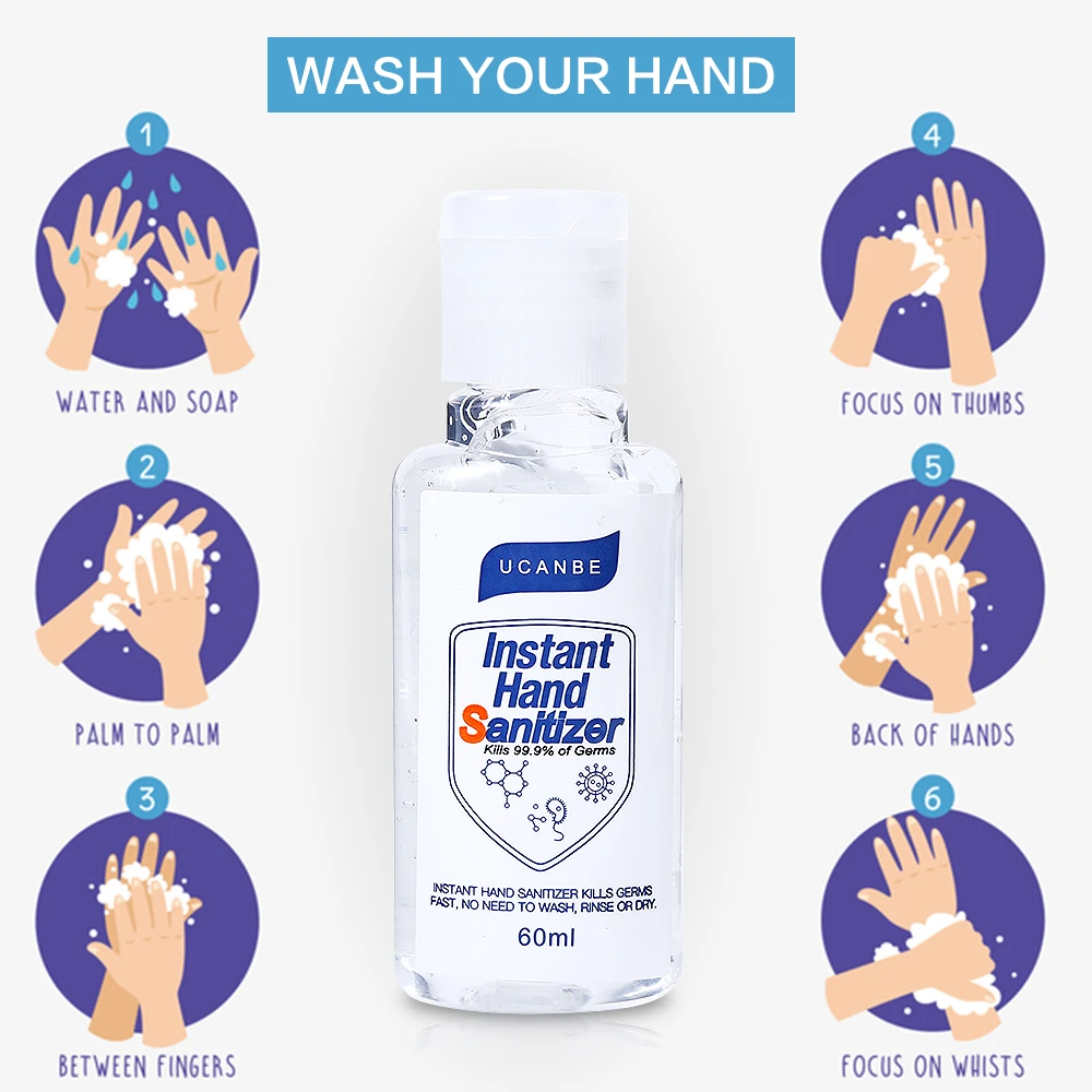 10pcs/lot 75% Alcohol Hand Gel Anti-bacterial Hand Sanitizer Antibacterial Disposable Disinfection Quick-Dry Washing- Free 600ML 10pcs/lot 75% Alcohol Hand Gel Anti-bacterial Hand Sanitizer Antibacterial Disposable Disinfection Quick-Dry Washing- Free 600ML