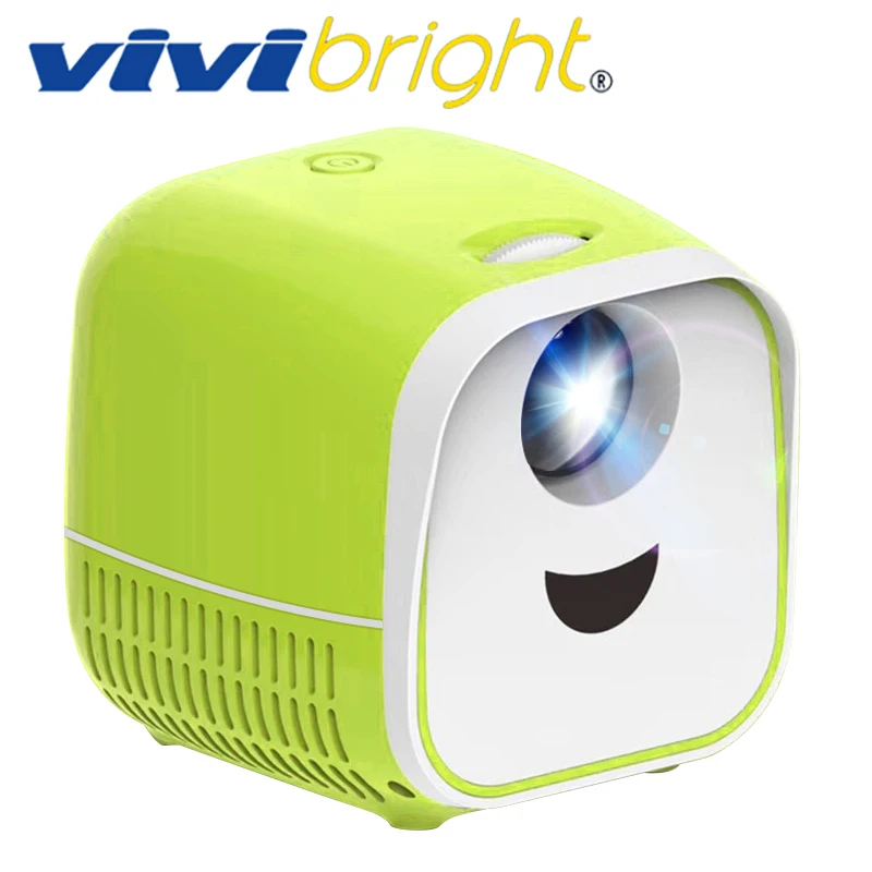 Vivibright L1 Мини ЖК проектор Детский образовательный подарок портативный для