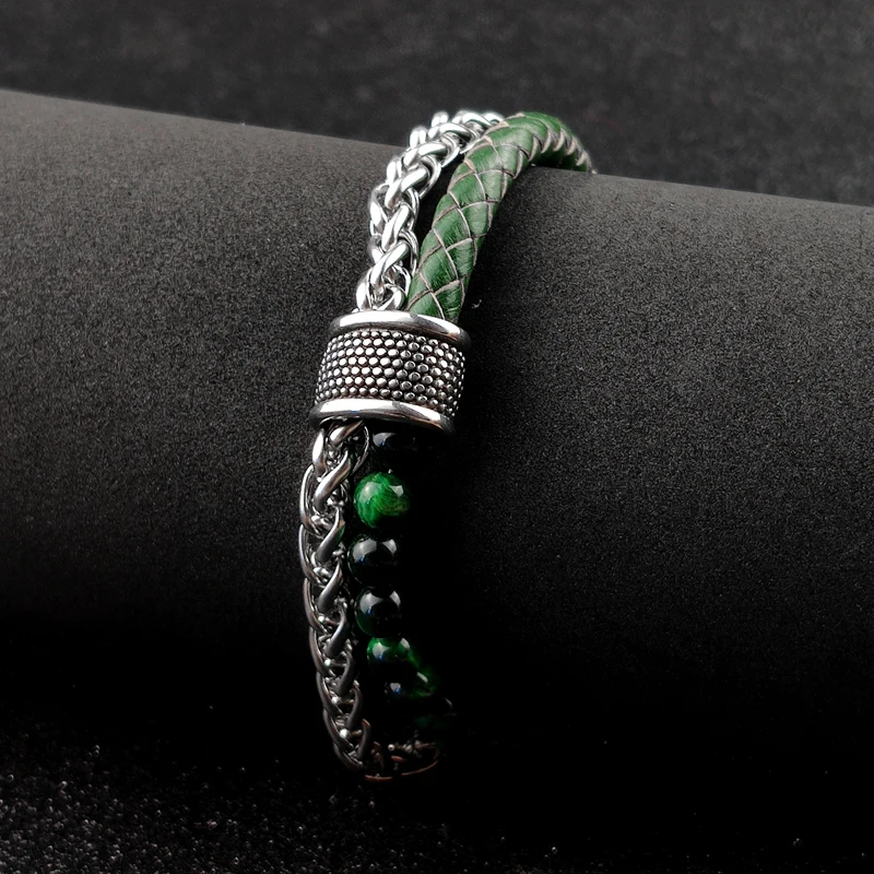 green-braclet