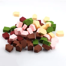 12 шт./кор. косметический слойка гладкая пуховка для пудры Для женщин Макияж Губка составл дропшиппинг