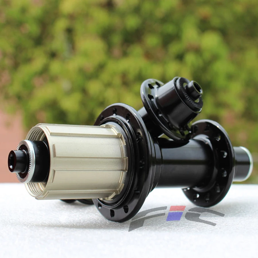 Powerway R13 hub 16h 18h 20h 21h 24h J hook черный красный белый V тормоз дорожный велосипед ступица