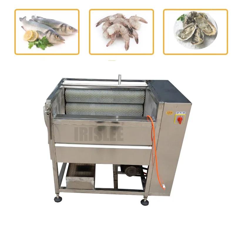 Description Picture 3 of itemFactory Price Fruit Vegetable Brush Washing Equipment Cassava Cleaning Ginger Washer Industrial Potato Peeling Machine