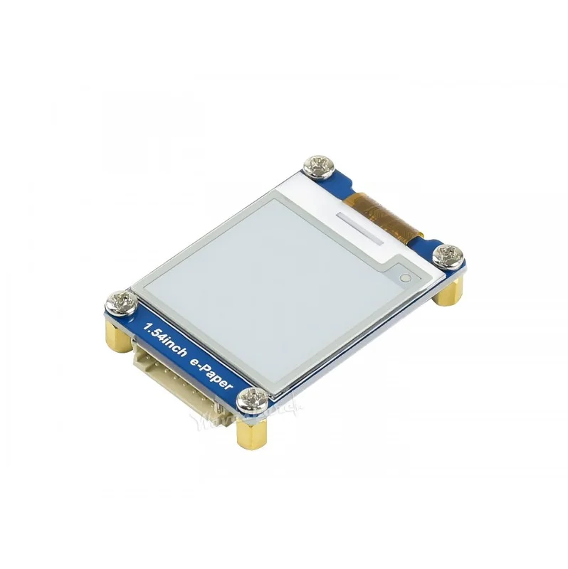 5 шт. 200x200 1,54 дюйма E-Ink дисплей модуль SPI интерфейс, без подсветки поддерживает частичное обновление, черный и белый цвет дисплея