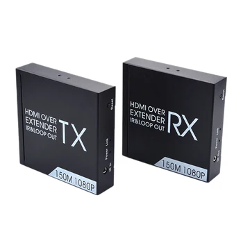

HOT-HDMI Extender 150M HDMI Extender 1080P Video Extender with Loop Out