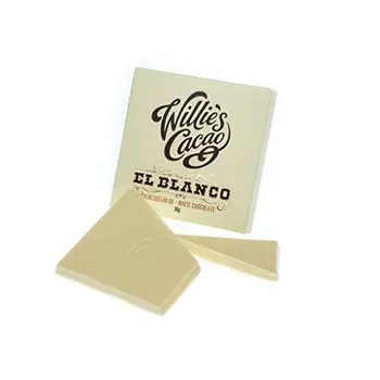 

Willie's El Blanco white chocolate bar