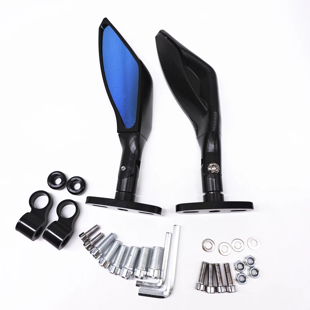 Черные зеркала заднего вида для мотоцикла Honda CBR600RR CBR 600 RR 2003 2004 2005 2006 2007 2008 2009 2010