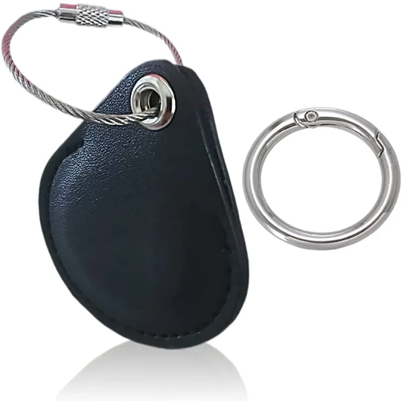 ޽  Shockproof ȣ ̽  AirTag  Hangable Ű  Airtags Ϲ ±  ŷ 