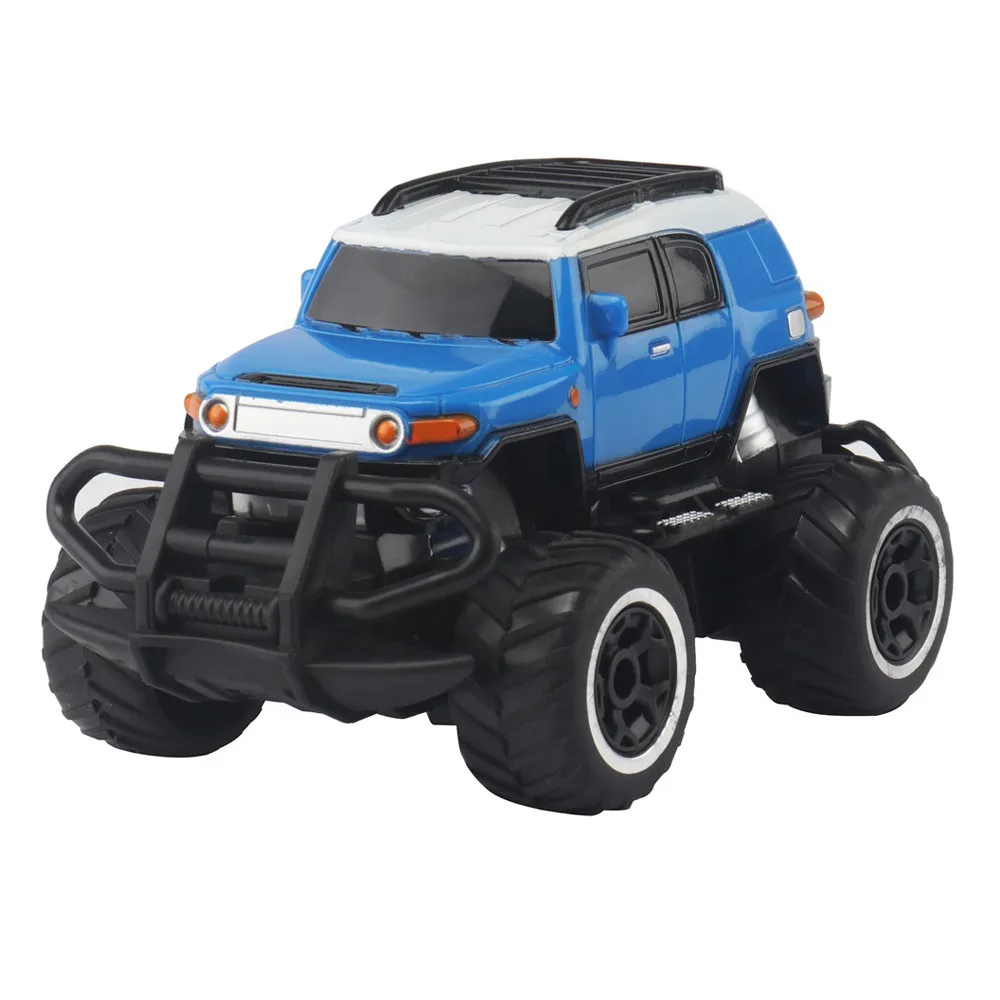 RC автомобиль пульт дистанционного управления автомобиль дрейф скорость дистанционного управления грузовик rc Внедорожник детская Автомобильная игрушка для детей подарок на год - Цвет: Blue