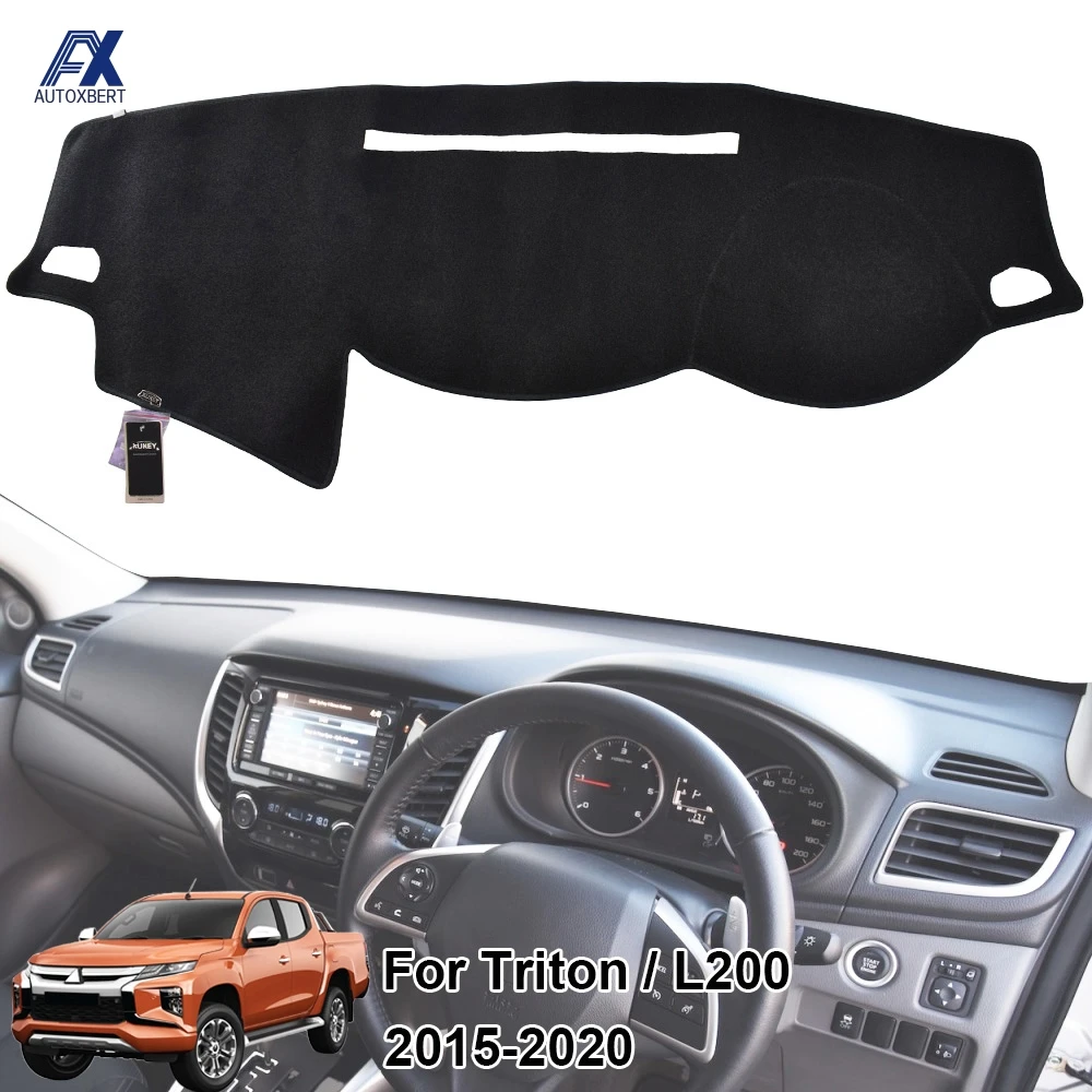 Dashboard Cover For Mitsubishi Triton L200 MQ MR GLX+ GLS GLR 2016 2020 Dash  Cover Mat Dashmat Pad Sun Shade Carpet 2017 2018 AliExpress