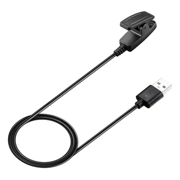 

1m USB Clip Charging Cable for Garmin Forerunner Smart Watch Power Adapter