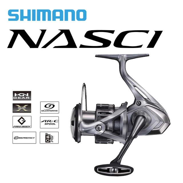 2021 NEW SHIMANO ULTEGRA 1000-5000 Fishing Spinning Reels G Free Body 5+1BB  Max Drag 3/4/9/11kg Meatl Spool Reel Fishing Wheels