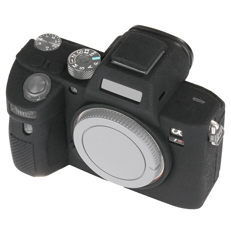 Силиконовый резиновый чехол для камеры для sony A7 Iii A7 Riii A7 Siii sony Ilce-7Riii A73 A7R3 A7S3 Защитная крышка с защитой от царапин