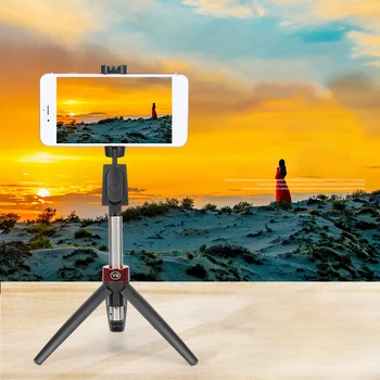 

Wireless Bluetooth Selfie Stick Extendable Handheld Monopod Foldable Mini Tripod With Shutter Remote For Phones