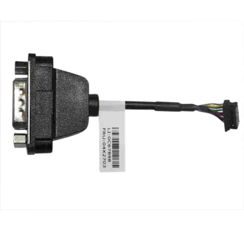 Jianglunnew Per Lenovo Thinkcentre M73 M83 M93 Cavo Porta Seriale Com2 Da 50Mm Tiny2 04 X2703