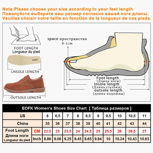 EOFK Women Flats Platform Loafers Penny Ladies Genuine Leather Moccasins Shoes Women's Shoes Shoes