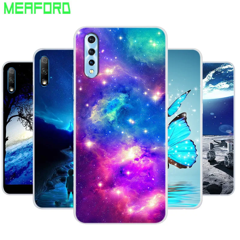 Силиконовый чехол для UMIDIGI F2 мягкая задняя крышка с художественным принтом S5 Pro