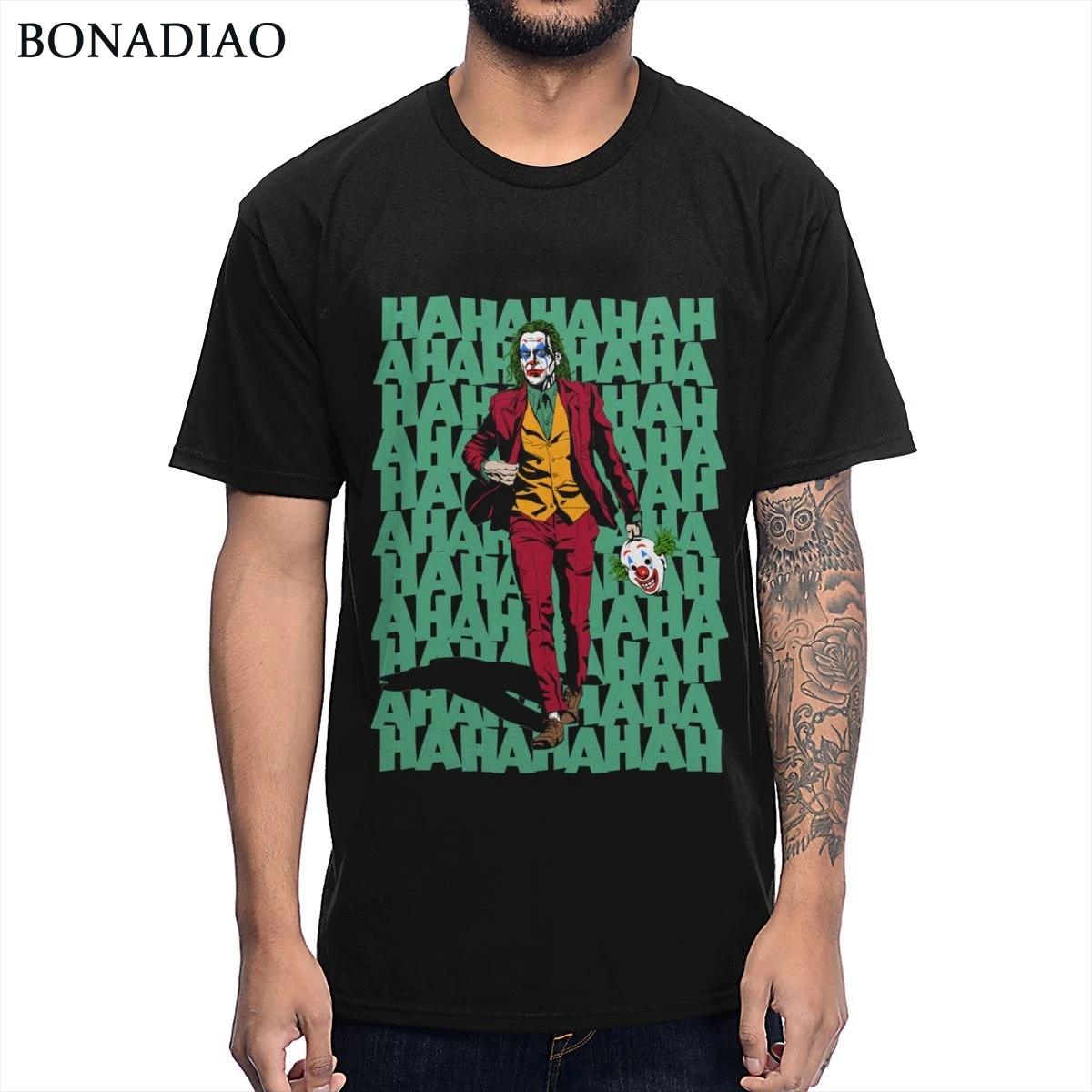 Футболка Joaquin Phoenix The Joker футболка уникального дизайна из фильма |