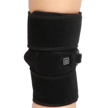 

New Motorcycle USB Heated Knee Pad Heating Protective Gear Knee Gurad Knee Protector Equipment Motobike Keep Warm Gear