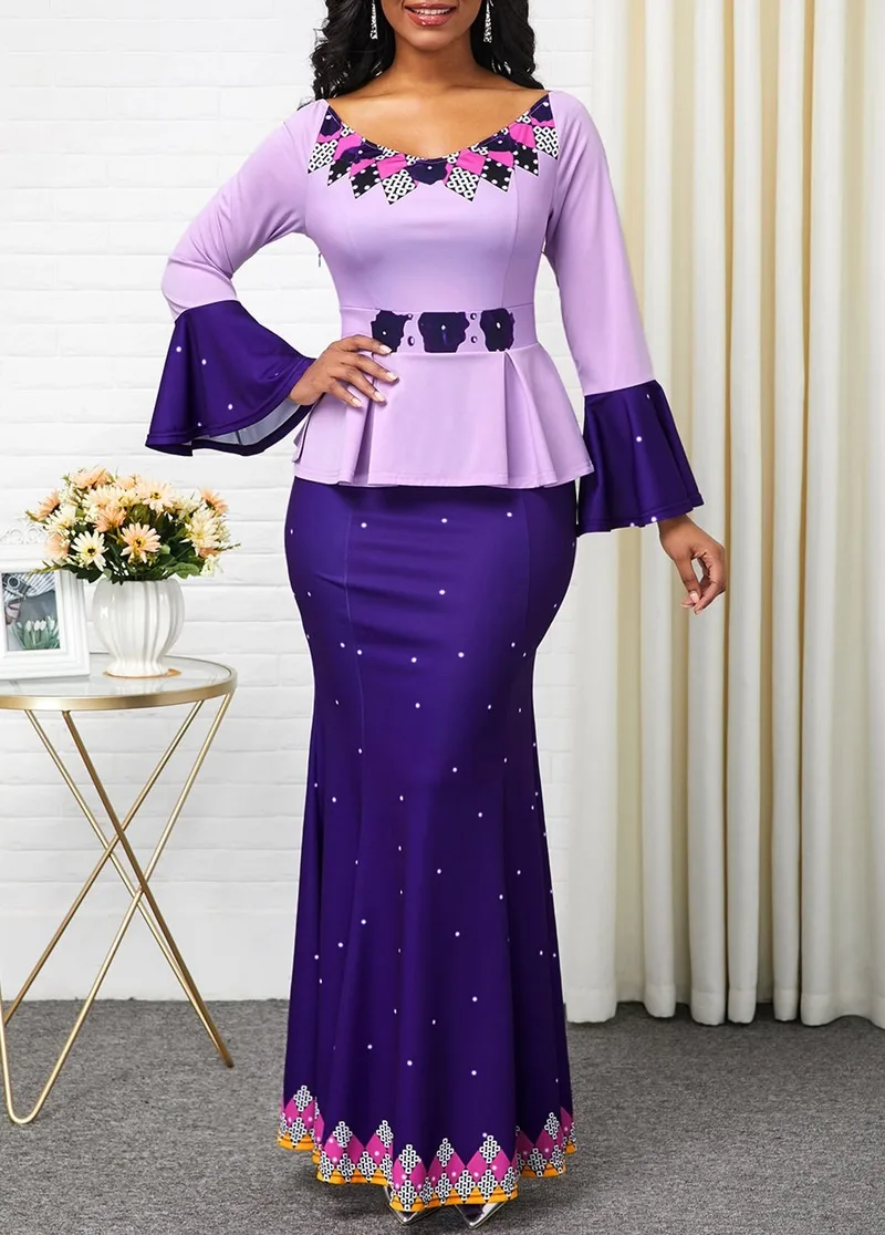 african suit 4XL 5XL Plus Size African Long Maxi Dresses Women 2020 African Clothes Africa Dress Print Dashiki Ladies Clothing Ankara Dress african pants