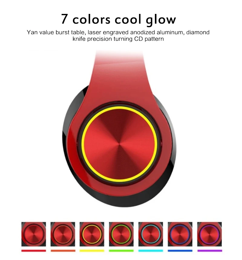 4 Colors Wireless Headphone Bluetooth Earphone B39 Bluetooth Headset Foldable Adjustable Handsfree Headset MIC for iphone Huawei