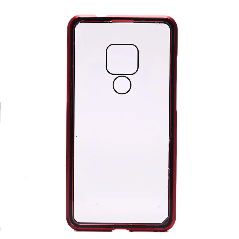 Магнитный адсорбционный металлический чехол для huawei mate 20/Pro/mate 20 Lite для huawei P30 для huawei P30 Pro/для huawei P30 Lite