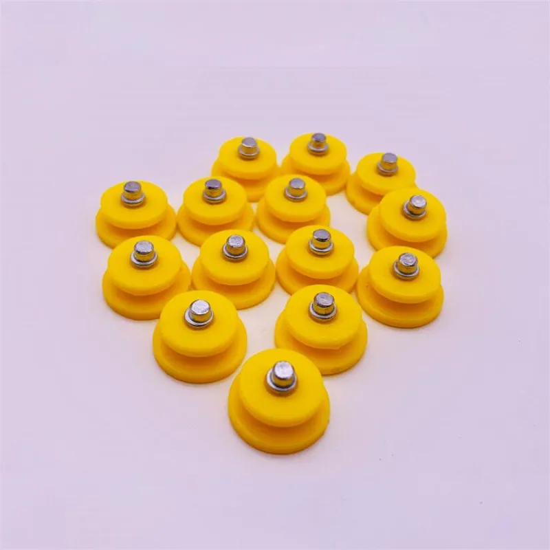 Ice Gripper Spike Climbing Crampons 10pcs Teeth Nail Anti-slip Shoe Cleats