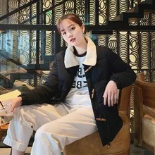 Thick X-long down Jacket Cotton-padded Clothes Women's Winter New Style Knee Long Waterproof Windproof Slim Fit Cotton-padd