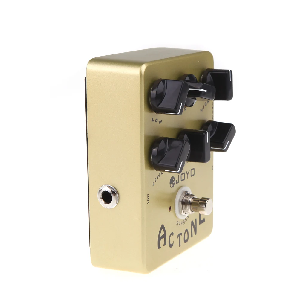 JOYO JF-13 AC тон Vox Amp симулятор педаль эффектов для электрогитары True Bypass аксессуары для гитары
