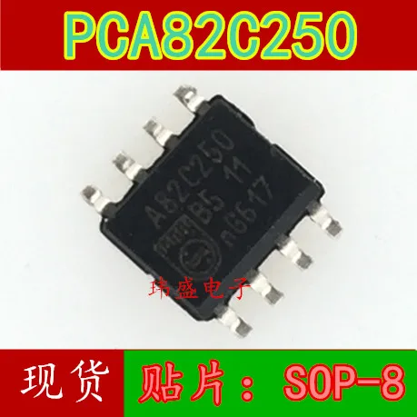 10 шт PCA82C250 A82C250 PCA82C250T SOP8 | Электронные компоненты и принадлежности