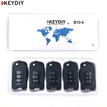 

5pcs,KEYDIY Original KD900/KD-X2/KD MINI Key Programmer B Series Remote Control KD B10-2/2+1/3/4 For Honda Car Key