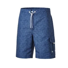 Новая мужская сумка для инструментов Пляжные штаны Свободные Модные мужские пляжные шорты быстросохнущая водоотталкивающая ткань