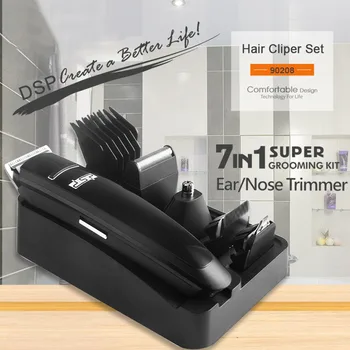 

2020 New hair clipper barber hair trimmer electric clipper razor shaver beard trimmer men shaving machine cutting nose trimmer