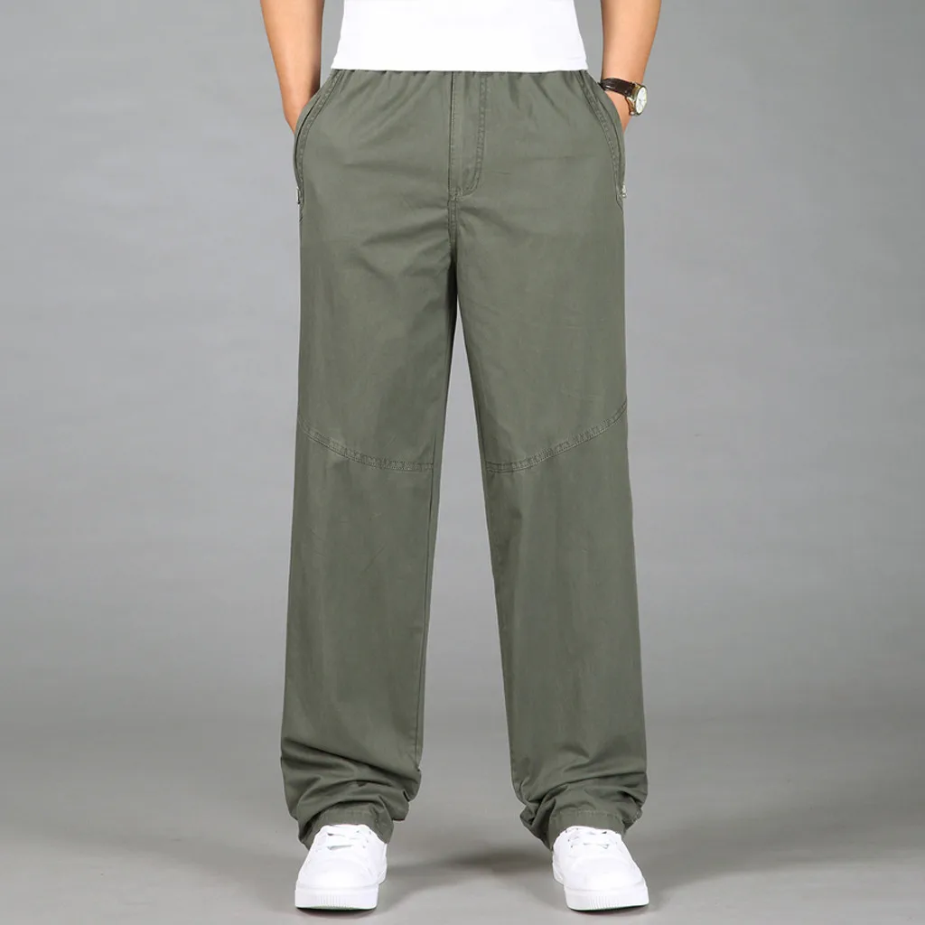 Pantalones hombre мужские повседневные Модные свободные спортивные комбинезоны размера плюс, длинные штаны calca masculina