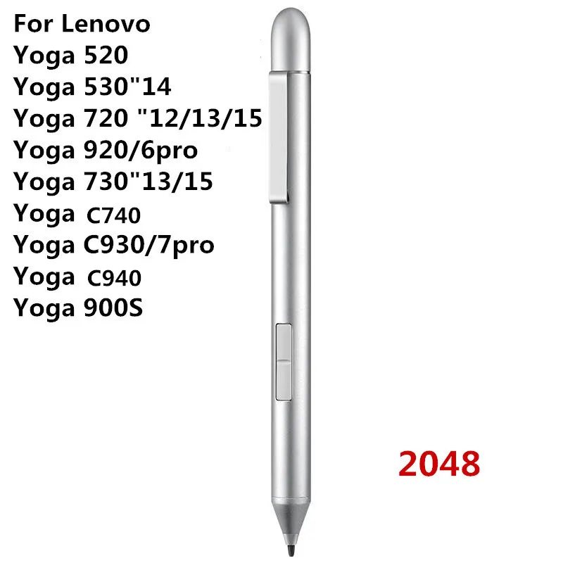 Активный стилус для Lenovn Yoga 520 530 720 730 C740 900S 920(6 Pro) Miix 510 525 700 710 5pro|Стилусы планшетов| |