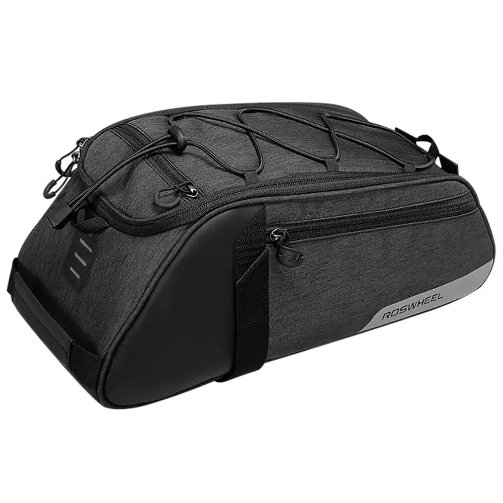 Top Lixada Water Repellent Cycling Bike Rear Seat Bag Bike Trunk Cargo Pack Road Bike Carrier Bag basket for Bicycle Accessories 1