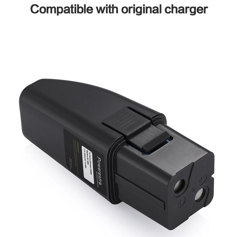 EAS-2-Pack 7,2 V 2000Mah Сменный никель-металлогидридный аккумулятор Аккумулятор для Ontel роторной машины G1 и G2